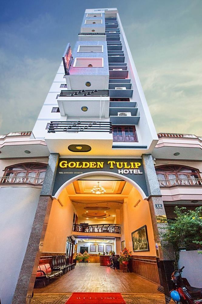Golden Tulip Hotel Nha Trang Buitenkant foto