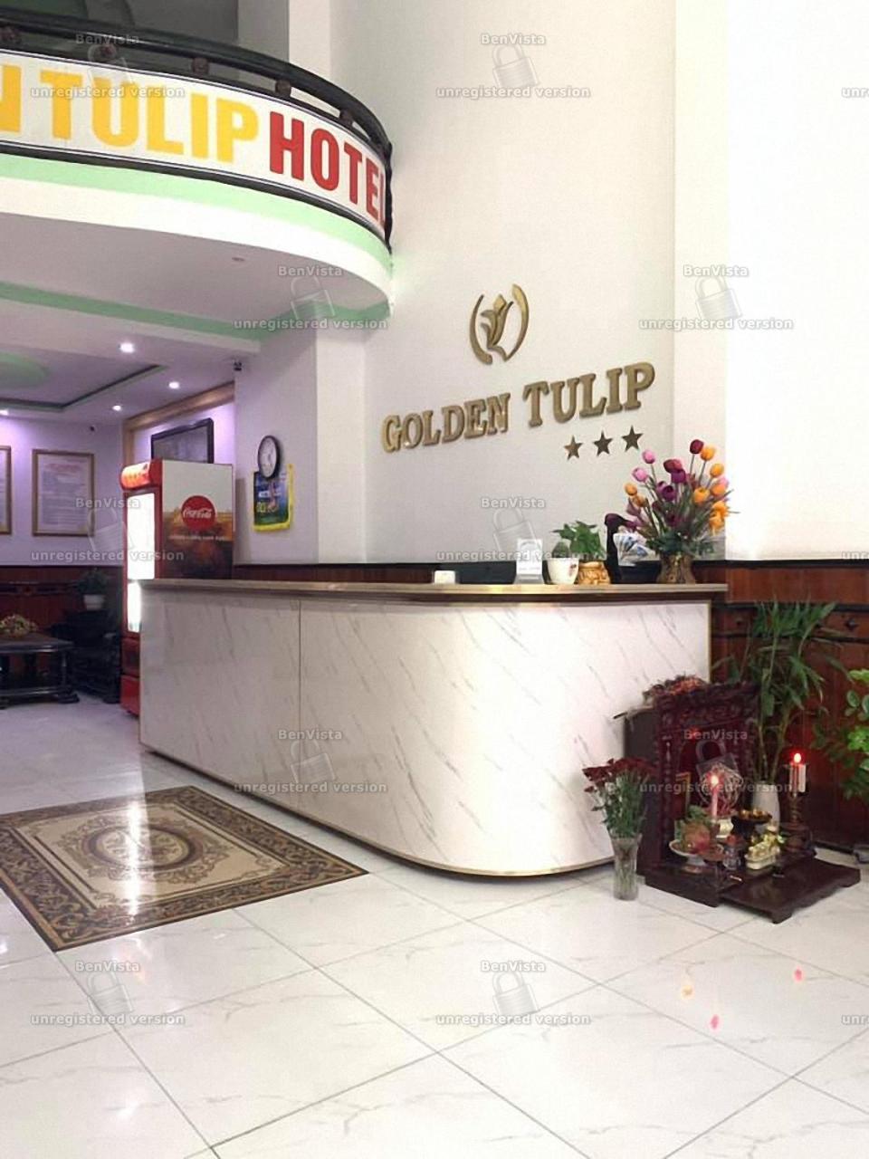 Golden Tulip Hotel Nha Trang Buitenkant foto